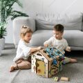 BusyKids Activity board Minihaus